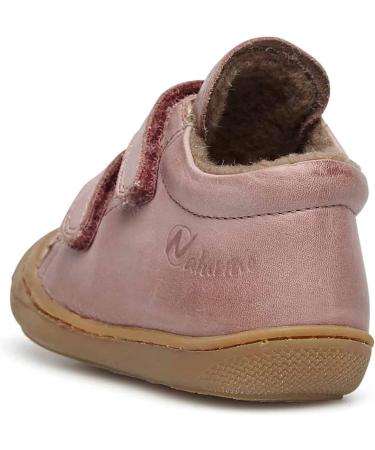 Naturino Cocoon VL Leather First Steps Shoes - 3 UK Child Pink - Buy Online on SooperMarket.com
