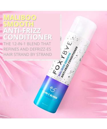 Foxybae Maliboo Smooth Anti-Frizz Conditioner | 12-in-1 Deep Moisture for Thick Dry Hair | Sulfate-Free & Cruelty-Free (10 Fl Oz) - International Shipping Available - Buy Online on SooperMarket.com