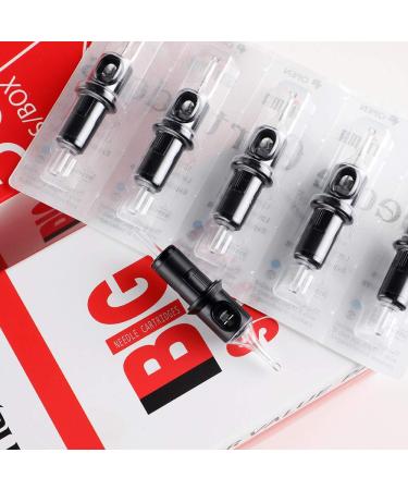 STIGMA #12(7RL) Disposable Tattoo Needle Cartridges - Round Liner 50pcs Pack - Buy Online on SooperMarket.com