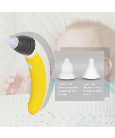 Soft Silicone Electric Nasal Aspirator for Infants - Yellow - Buy Online on SooperMarket.com