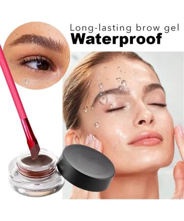 Lovelycat 4D hair pencil eyebrow pencil ultra-thin 4D hair pencil professional angle Makeup brush ultra-thin eyebrow pencil (3PC) - Buy Online on SooperMarket.com
