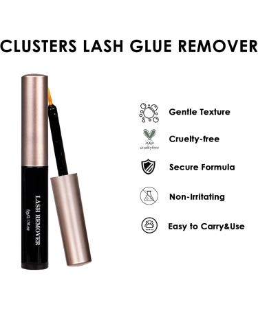 DIY Lash Extension Kit - 320PCS Cluster Lashes with Lash Bond and Seal, Applicator, Remover - C/D Curl Individual Eyelash Extension Kit - 10-16mm - 30D+40D-0.07D-KIT - Buy Online on SooperMarket.com