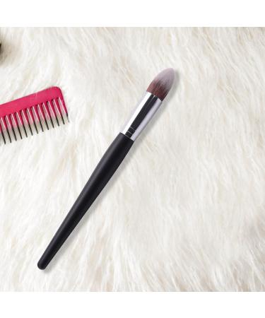 Desikixudy 1Pc Colorful Flame Top Tapered Makeup Brush Foundation Powder Brush Contour Highlight Highlighter Brush Blending Cosmetic #3 - Buy Online on SooperMarket.com