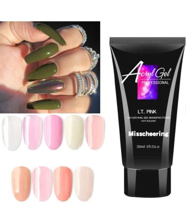 iSpchen Poly Gel Nail Extension - Fast UV Builder Gel for DIY Nail Art | 30ml Manicure Tools - International Shipping Available - Buy Online on SooperMarket.com