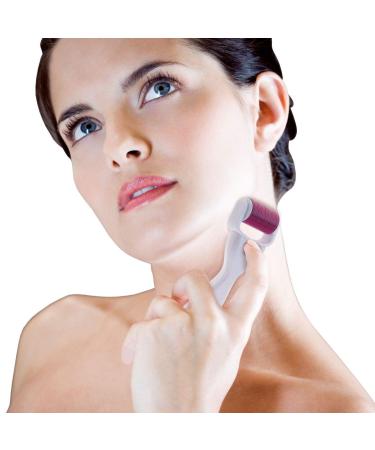 Diougens Lee 1200 Titanium Derma Roller 0.3mm for Face Body Beard Hair - Home Use with Storage Case Included - Buy Online on SooperMarket.com