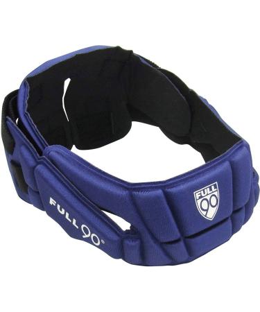 Full 90 Sports Premier Performance Soccer Headgear Large Navy