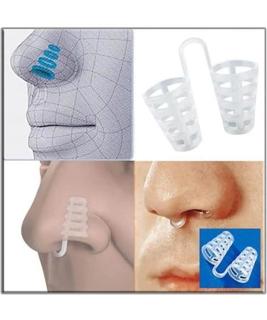 KUIKUI Snore Nasal Dilator Clip - 8pcs Silicone Nose Vents for Easy Breathing and Better Sleep - Buy Online on SooperMarket.com