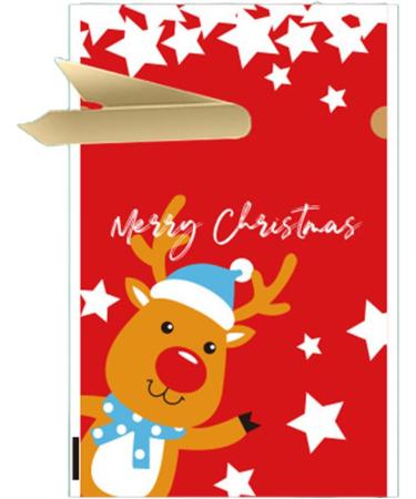 1 Set Christmas Candy Bags Organizers Wrapping Container Box Gift for Indoor Outdoor Travel Hiking Camping Supplies Christmas Candy Bags - Buy Online on SooperMarket.com