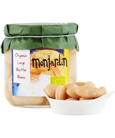 Monjardin Organic Butter Beans 205g - Buy Online on SooperMarket.com