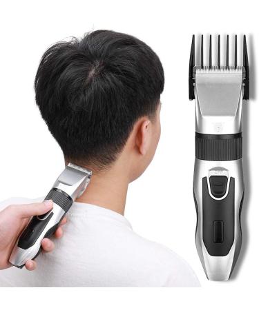 yilin Men's 6 Comb Professional Hair Clipper Wireless Hair Clipper Haircut Rechargeable Haircut Tool - Buy Online on SooperMarket.com