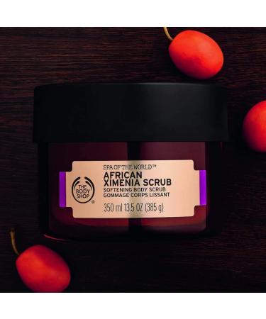 The Body Shop Body Scrub 350 ml African Ximenia - Buy Online on SooperMarket.com