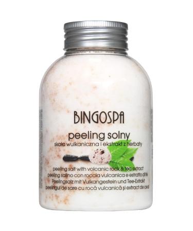 Peeling bath salt for smooth skin 580 g BINGOSPA