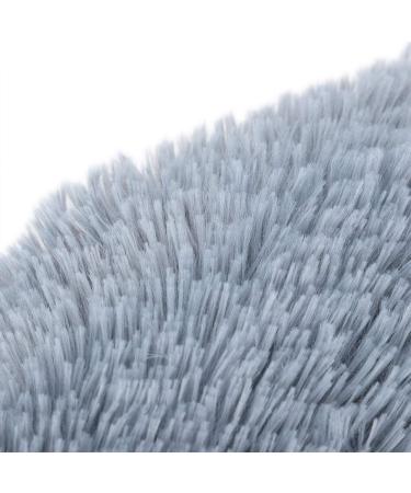 USB Heating Blanket for Pets - Soft Plush Heating Mat for Small Dogs & Cats (Gray) - Safe & Cozy 39.9 cm - Buy Online on SooperMarket.com