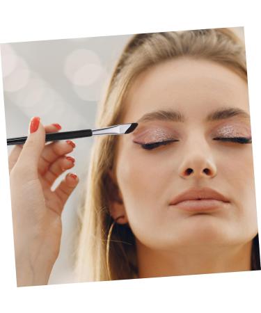 MUSISALY 3pcs Set Angled Concealer Brush Eyeshadow Brush Under Eye Concealer Brush Angled Eyebrow Brush Wood - Buy Online on SooperMarket.com