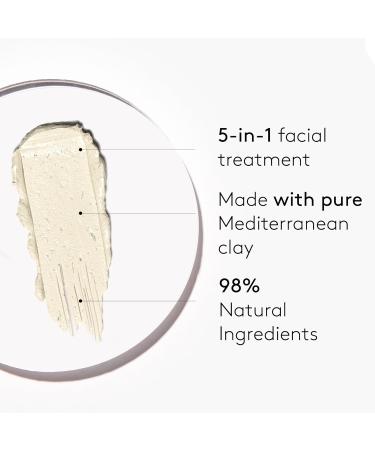 COCUNAT | Wondermask | Cleansing Face Mask | Detoxifies Exfoliates and Closes and Refines Pores | Clay Mask | Combination and Oily Skin | Mattifies | Eliminates Impurities | Blemishes | Acne | 50 ml - Buy Online on SooperMarket.com