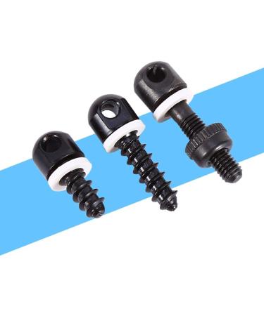 Dioche Sling Screw - Quick Release Sling Screw Adapter Cleats Base Swivel Tool for Hunting (3pcs) | International Shipping Available - Buy Online on SooperMarket.com