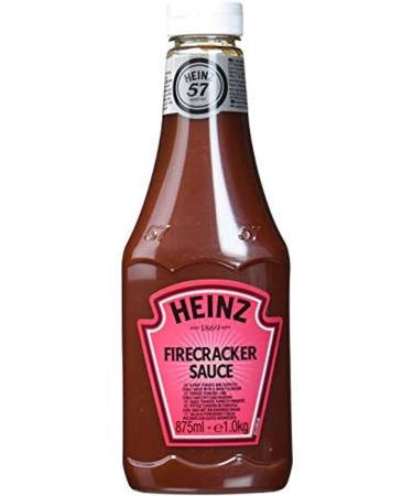 Heinz Firecracker Sauce 875ml - Spicy and Tangy Flavor | Shop Now - Buy Online on SooperMarket.com