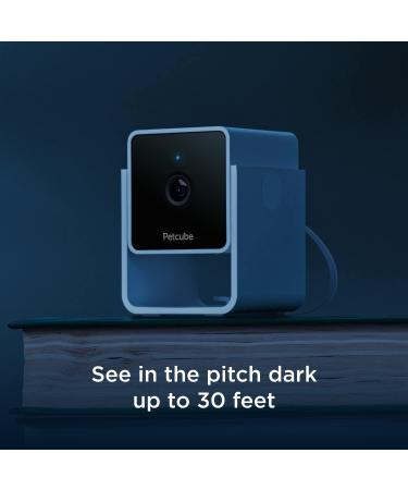 Petcube Cam Indoor Wi-Fi Pet and Security Camera with Phone App  Pet Monitor with 2-Way Audio and Video  Night Vision  1080p HD Video and Smart Alerts for Ultimate Home Security 1 camera - Buy Online on SooperMarket.com