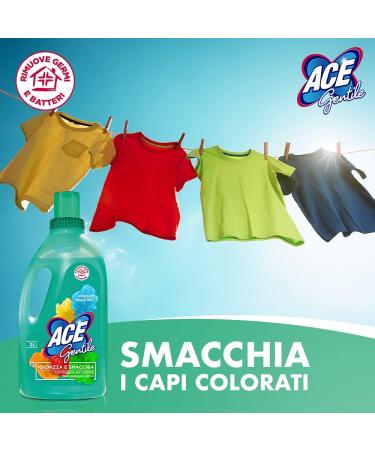 Buy ACE Gentle Stain Remover for Delicate Fabrics - OXY-Color Formula 2L | International Shipping Available - Buy Online on SooperMarket.com