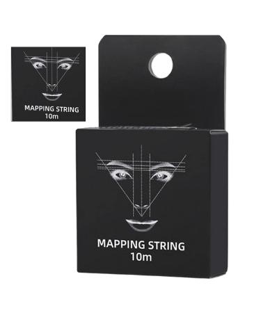 Eyebrow Mapping String - 10m Hypoallergenic Microblading Cord for Precise Brow Measurement | International Shipping - Buy Online on SooperMarket.com