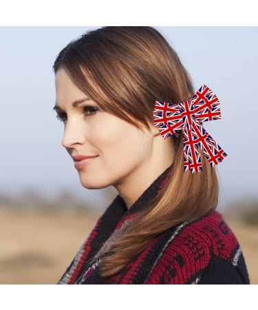 6 Yards Union Jack Ribbon 38mm Flag Printed Grosgrain Ribbon for Hair Bow Making Supplies Jubilee Ribbon Flag Bracelet Crafts DIY Accessories (A paragraph) - Buy Online on SooperMarket.com