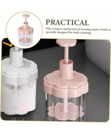 HAPINARY Bubbler Foaming Maker Plastic Foaming Maker Bubble Foamer Foams Maker Bottle Face Wash Bubble Maker Facial Cleaning Supply Facial Foams Maker - Buy Online on SooperMarket.com