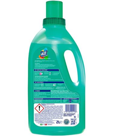 Buy ACE Gentle Stain Remover for Delicate Fabrics - OXY-Color Formula 2L | International Shipping Available - Buy Online on SooperMarket.com