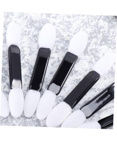 NOLITOY 300 pcs Shadow Oval Sponge Makeup Eye Tipped Kit Pointy Brush Applicator - Buy Online on SooperMarket.com