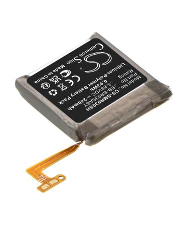 Replacement Battery Compatible with Samsung Galaxy Watch 6 40mm SM-R930 SM-R935 Part Number: EB-BR935ABY GH43-05156A 240mAh/3.88V