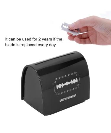 Razor Blade Disposal Suitcase | Safe Storage for Used Razor Blades | Large Capacity & Sealed Design - Buy Online on SooperMarket.com