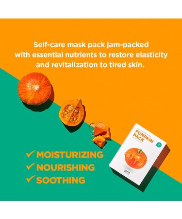 SKIN1004 Pumpkin Pack (1 box - 16ea) | Anti-Wrinkle Care Solution - Buy Online on SooperMarket.com