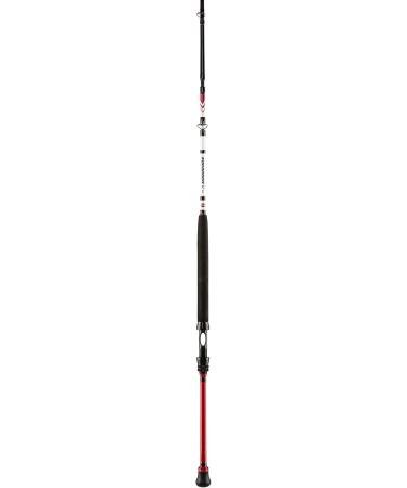 Penn Squadron II 2-Part Fishing Rod - 2.13m Saltwater Design for Boat & Kayak - Perfect for Perch Cod & Wrasse (20-30LB) - Buy Online on SooperMarket.com