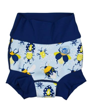Splash About Happy Nappy Duo 3-6 Months Bugs Life