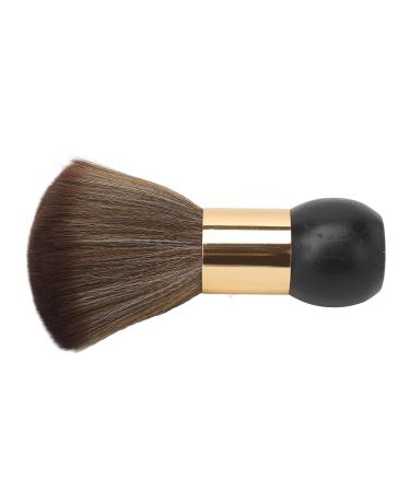 Men's Wooden Handle Shaving Brush | Portable Nylon Hair Brush for Smooth Shaving | Salon Quality for Men - Buy Online on SooperMarket.com