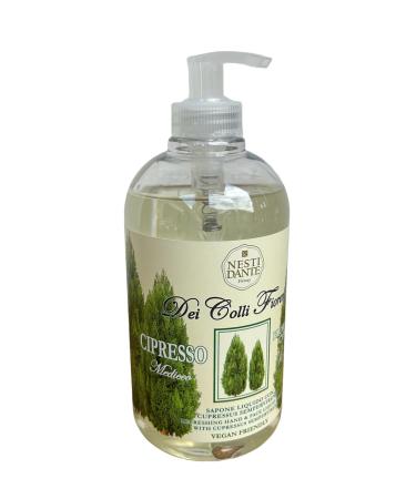 Nesti Dante Dei Colli Cypress Liqiud Soap 16.9oz