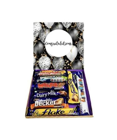 Cadburys Congratulations Chocolates Gift Present Cadbury s Hamper Sweet Box New Job Passing Exams New Baby Engagement