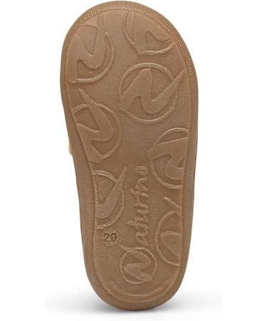 Naturino Cocoon VL Leather First Steps Shoes - 8.5 UK Child - Yellow - Buy Online on SooperMarket.com