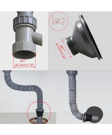 Rainwater Diverting Efficient Water Diverter Easy to Install Downspout Extender Prevents Clogs Fit for Outdoor Areas Downspout Extensions - Buy Online on SooperMarket.com