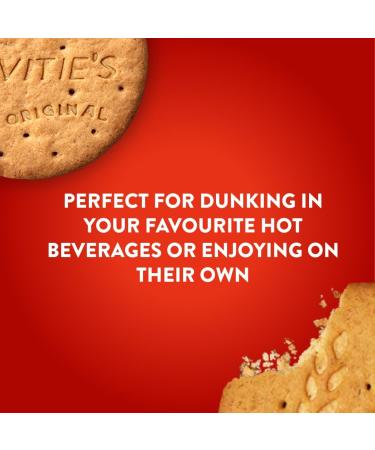 McVitie's Digestives The Original Biscuits 360 g (8 Pack) The Original 360 g (8 Pack) - Buy Online on SooperMarket.com