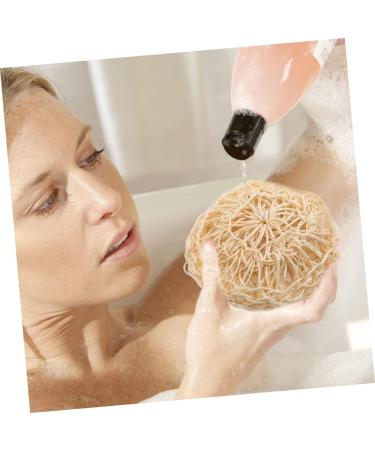 Angoily 9 Pcs Bath Cleaning Balls & Scrubbers - Exfoliating Loofah Pads & African Net Sponges for Effective Shower & Bath Care - Buy Online on SooperMarket.com