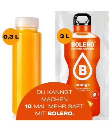Bolero Classic Mix 24x9g - Sugar-Free Beverage Powder with Stevia | Refreshing Exotic Fruit Flavors | Vitamin C & Diabetic Friendly - Buy Online on SooperMarket.com