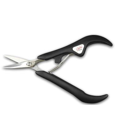 SEKI EDGE SS-201 Acrylic Nail Scissors - Precision Stainless Steel Cuticle Trimmers for Professional Nail Care - Buy Online on SooperMarket.com