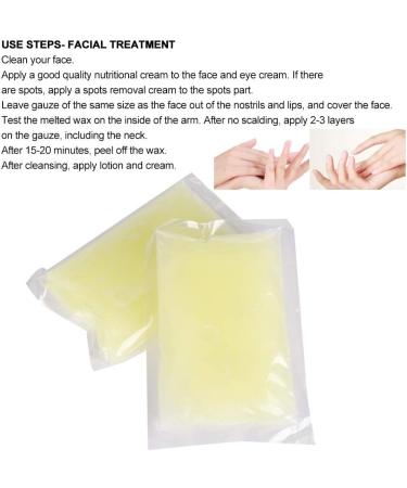 2pcs Paraffin Waxes Moisturizing Nourishing Paraffin Wax Bath Hand Foot Beauty Mask Winter Skin Care Wax Refills For Spa Home Facials Hand Foot Wax Heating Bath Paraffin Wax Paraffin Wax (Lemon) - Buy Online on SooperMarket.com