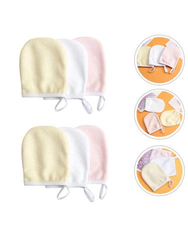 Buy Minkissy 30 PCS Makeup Remover Gloves & Facial Cloths - Assorted Colors for Easy Makeup Removal | Spa Quality Cleaning Pads - Buy Online on SooperMarket.com