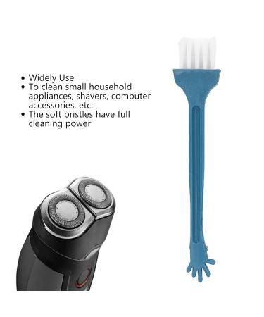 50pcs Soft Bristle Shaving Brush Set - PP Handle Cleaning Brushes for Razors & Scissors - Perfect for Dust Removal & Grooming - Buy Online on SooperMarket.com