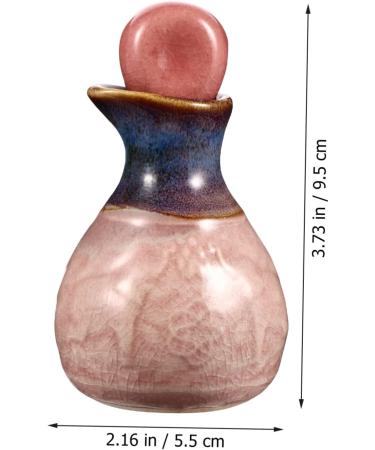minkissy 5 Sets Aromatherapy Bottle Ceramics Filling Scent Bottle - Buy Online on SooperMarket.com