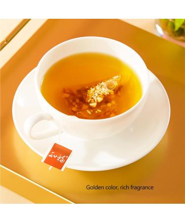Kadimendium 30 Count Red Bean Dampness Removing Tea Red Bean Pearl Barley Gorgon Fruit Tea Bags Independent Herbal Tea Sampler - Buy Online on SooperMarket.com