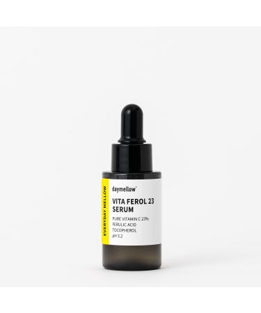 Vita Ferol 23 Serum for face (0.70 fl.oz) 23% Vitamin C Ferulic Acid Tocopherol Glutathione ascorbic acid Anti Aging