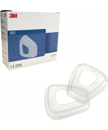 Buy 3M 6055 A2 Organic Vapor Filters & 3M 501 Lid + 5925 P2 Filters & Hearing Protection | International Shipping Available - Buy Online on SooperMarket.com