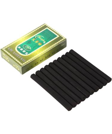 10pcs Smokeless Moxa Rolls - Healing Therapy Sticks for Body Treatment - International Shipping Available - Buy Online on SooperMarket.com